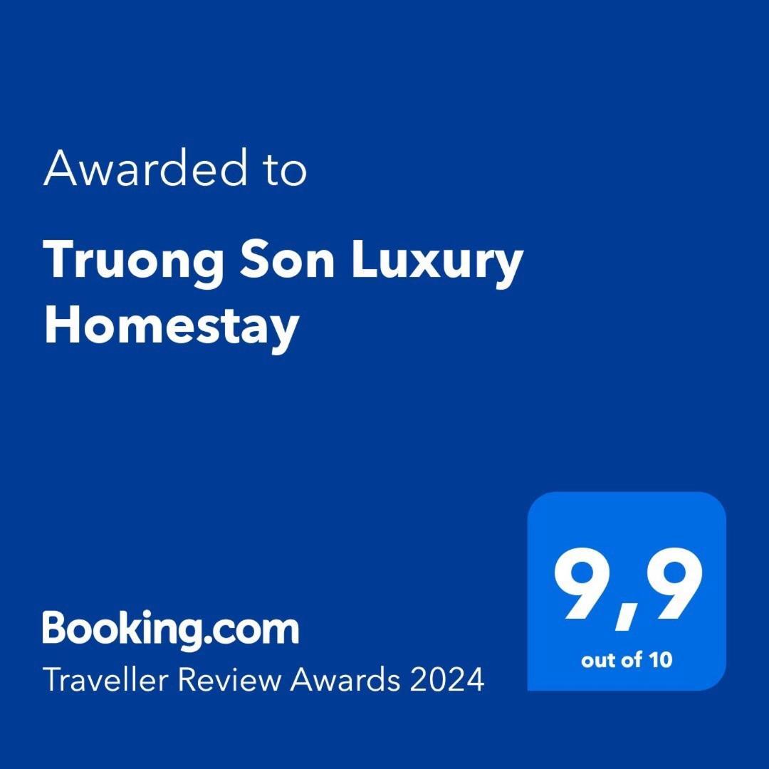 Truong Son Luxury Homestay Ниньбинь Экстерьер фото