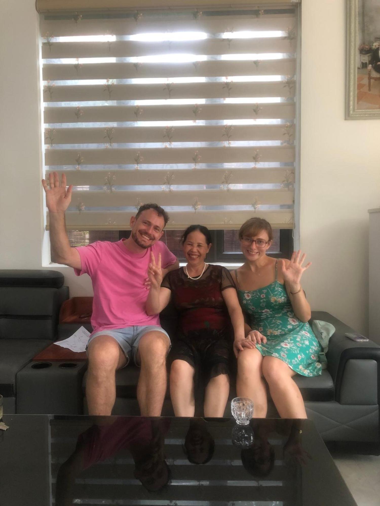 Truong Son Luxury Homestay Ниньбинь Экстерьер фото